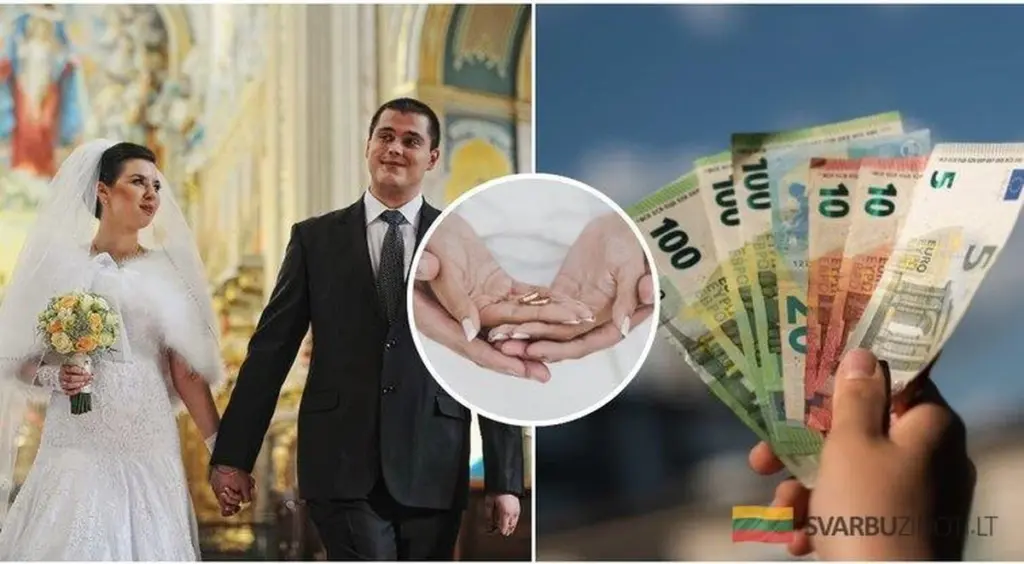 Šokující novinka v Kaunasu: Svatby v katedrále zpoplatnily šampaňský stolek. Co si o tom myslí snoubenci?