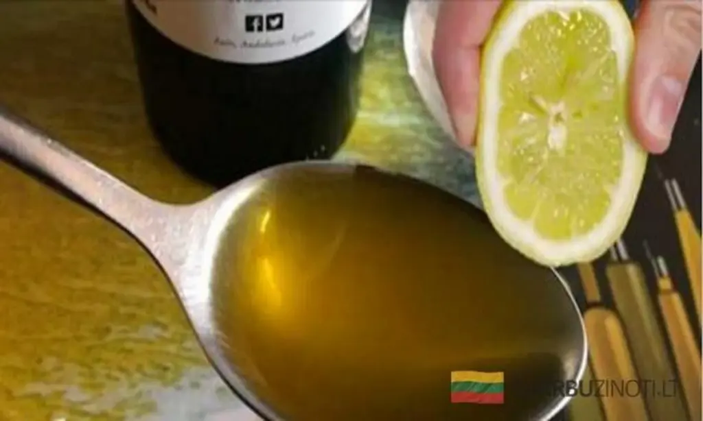 1 lžička olivového oleje a šťáva z 1 citronu: Váš trik na celý život