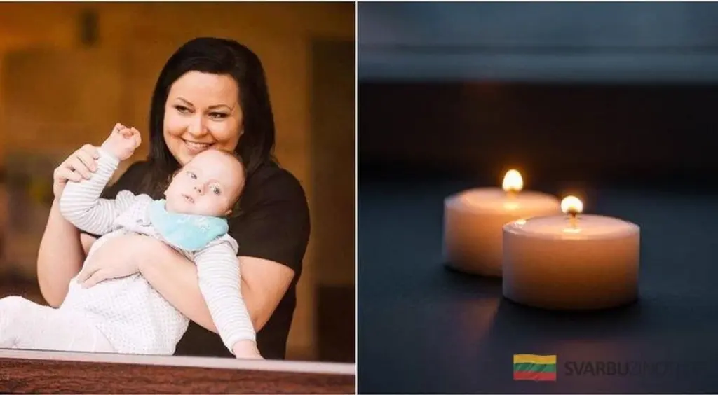 8letá Elzytė zemřela v náručí otce: slova matky drásají srdce