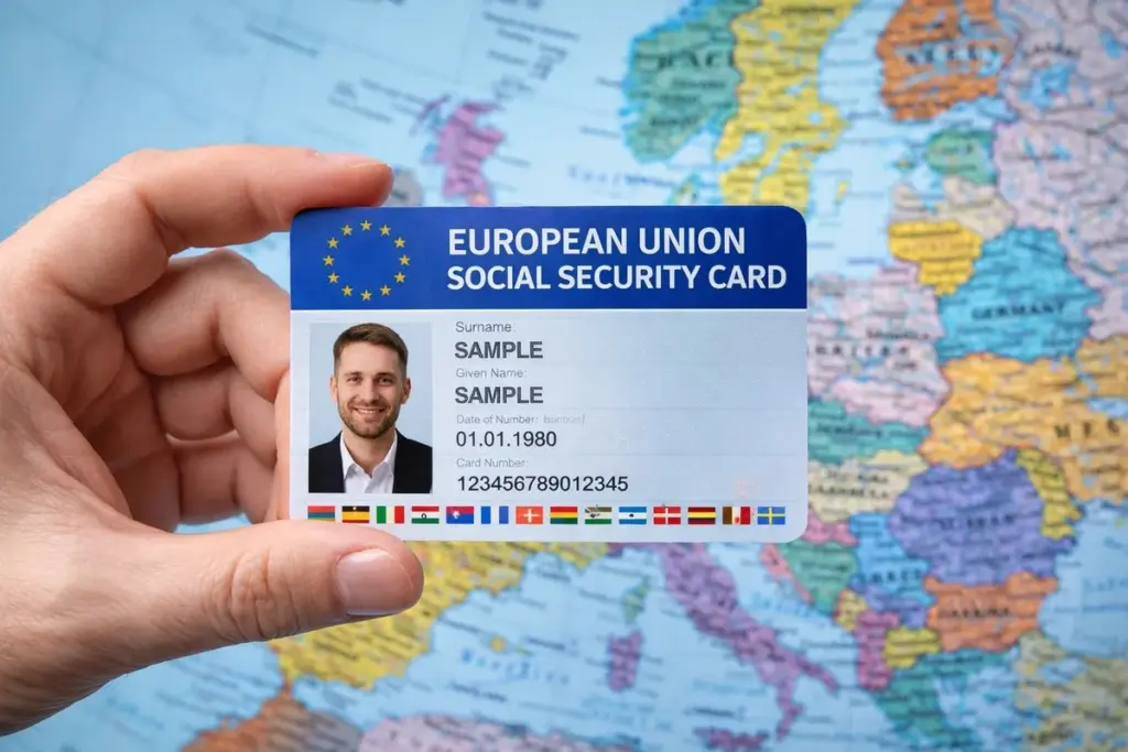 Digitální průkaz sociálního pojištění v EU: Změny pro miliony pracujících včetně Čechů