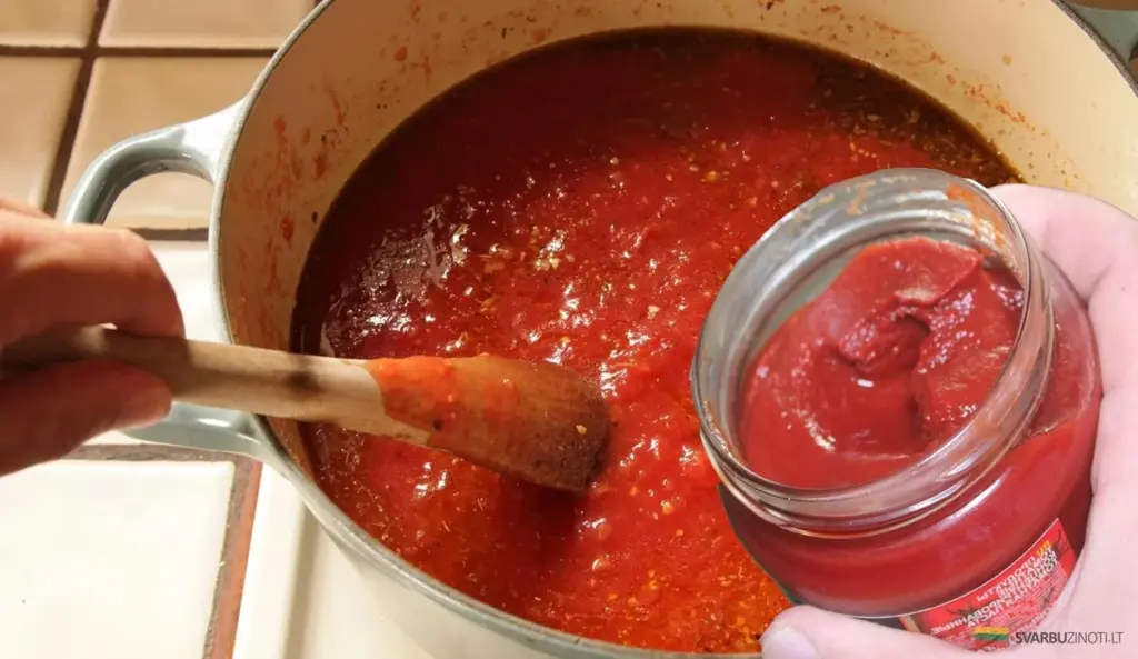 Domácí kečup na zimu: Recept, který zvládne každá hospodyňka