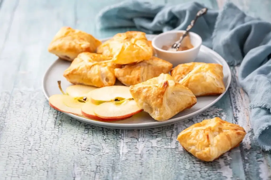 Jablečné sušenky z listového těsta: Geniálně jednoduchý recept, který zmizí za pár minut