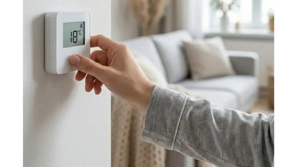 Jaká je ideální teplota doma pro vaše zdraví? Konkrétní čísla pro každou místnost