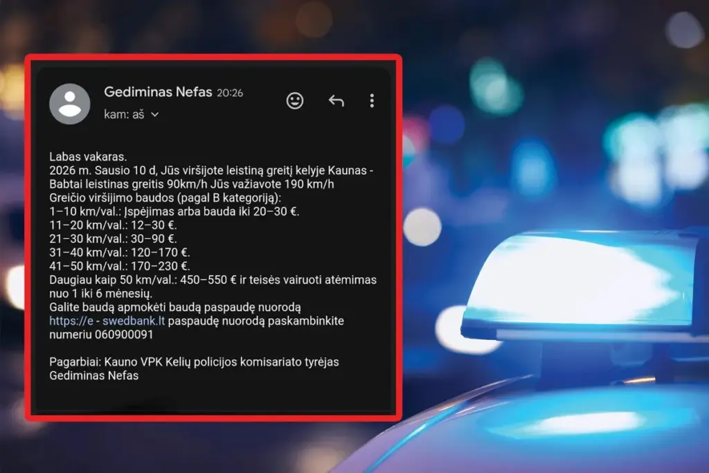„Jeli jste 190 km/h – zaplaťte hned“: Českem se šíří vlna nebezpečných podvodných e-mailů