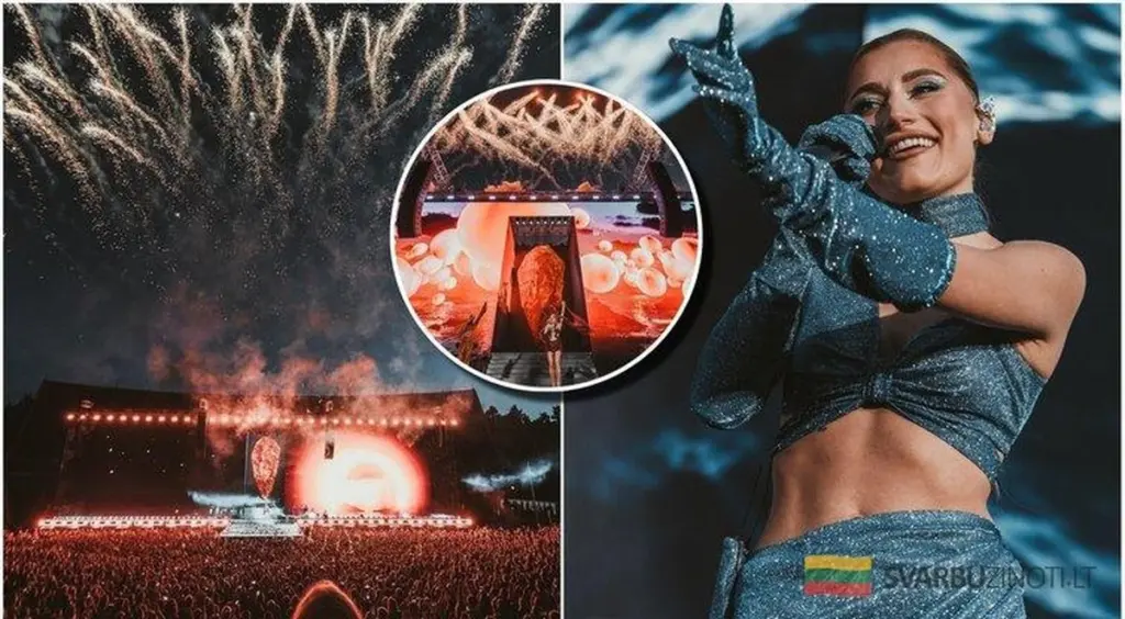 Jessica Shy zazářila na svém největším open-air koncertu: Tisíce fanoušků u vyprodané stage