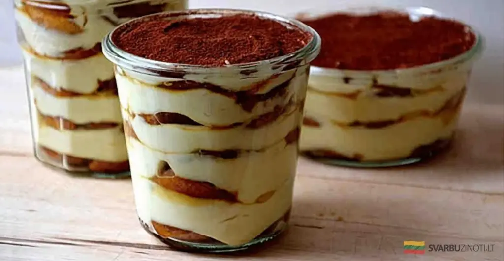 Lehký tvarohový dezert chutí jako tiramisu, ale je mnohem lepší