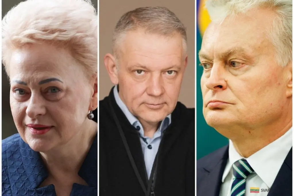 Masiulisova kniha odhaluje překvapivý požadavek Grybauskaitė. Měl za úkol ovlivnit média, tvrdí.