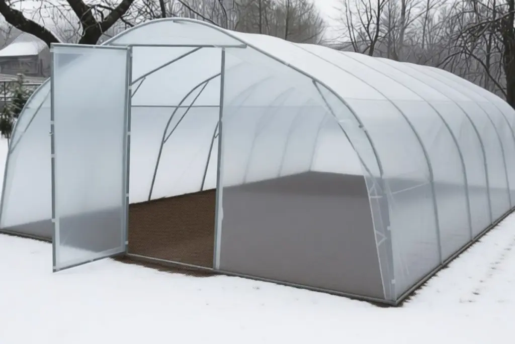 Nechte sklo a polykarbonát být: nejlepší materiál pro vaši odolnou skleník
