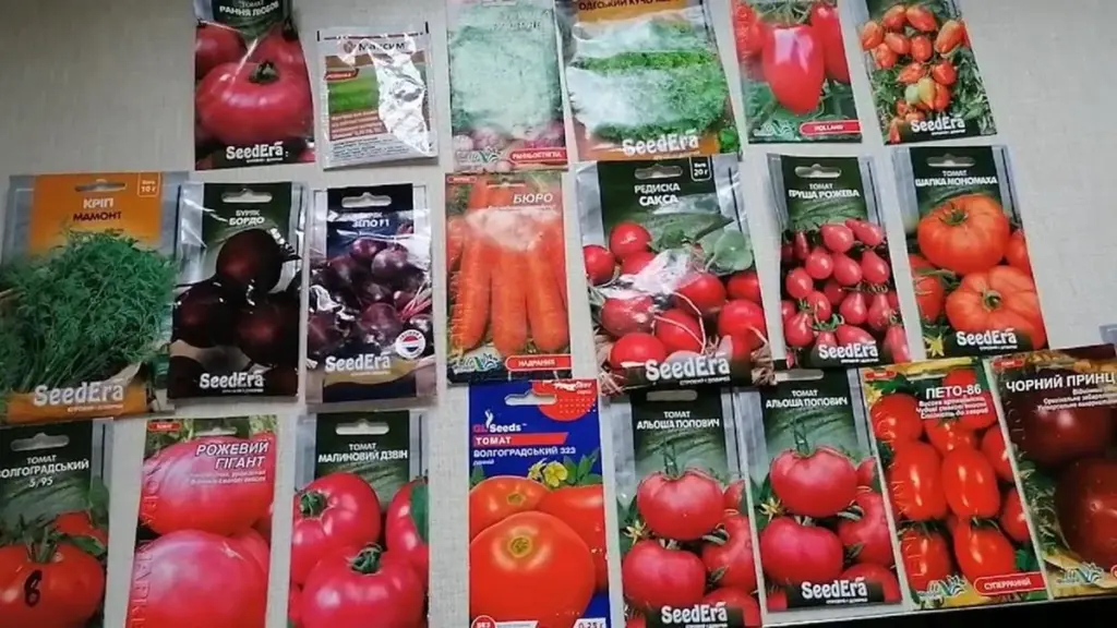 Neposílejte semínka zeleniny do mrazu: Špatné zprávy pro vaši zahrádku