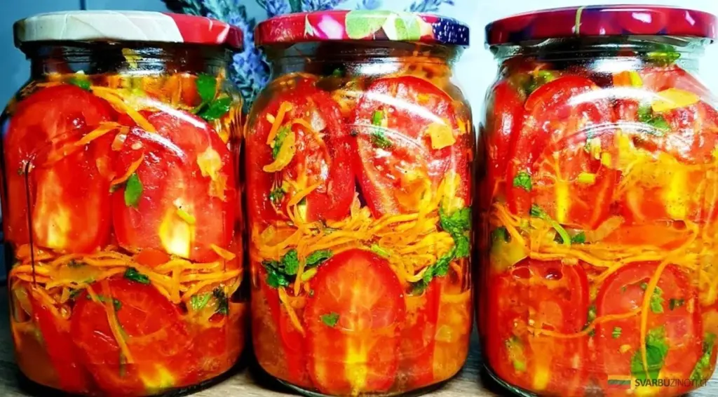 Pomidory jako od babičky: Tajný recept na nakládané pochoutky, které zmizí jako první
