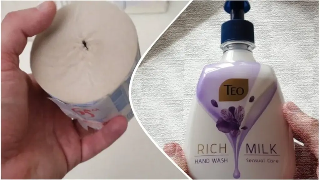 Praktický trik s toaletním papírem a mýdlem, který vás uchvátí