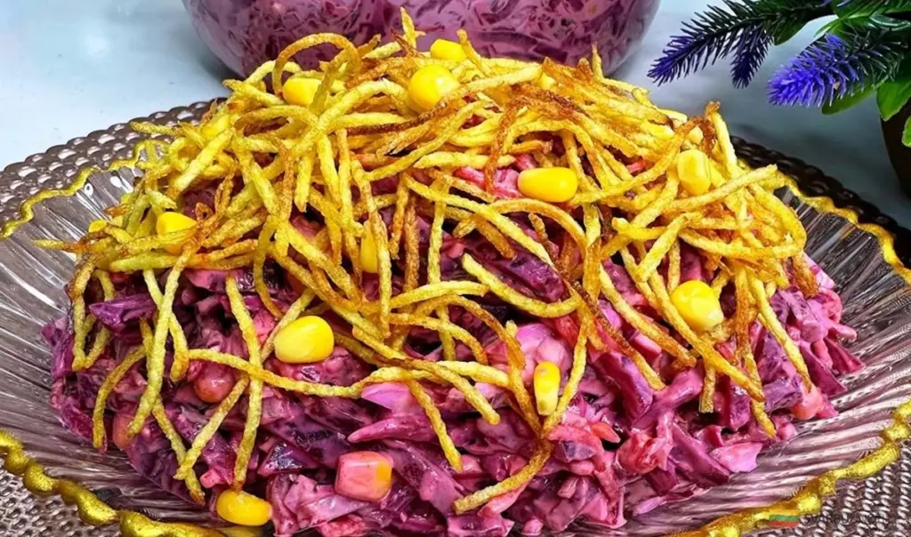 Rychlý recept na fantastický salát z červené řepy, který vás zasytí i potěší