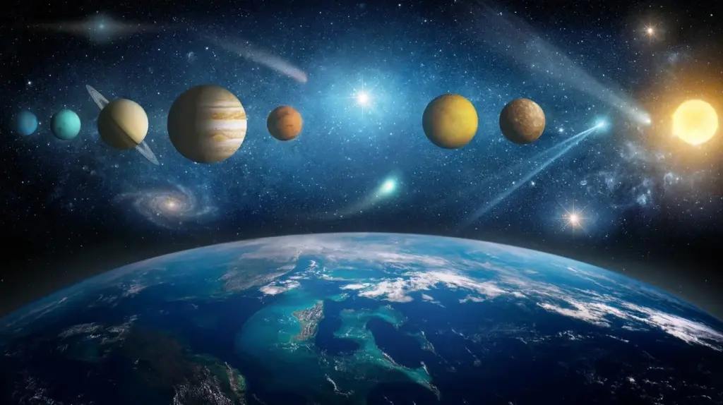 Šest planet na dosah: Neobyčejný úkaz na obloze, který si nesmíte nechat ujít