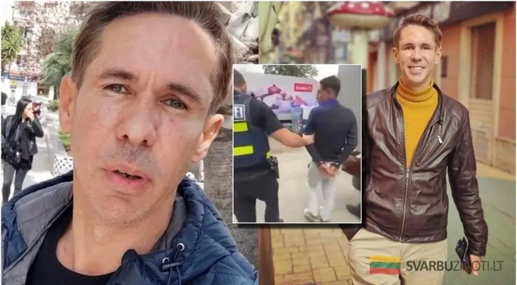 Skandál v Talinu: Nepřipoutaný ruský herec Alexej Panin zadržen policií