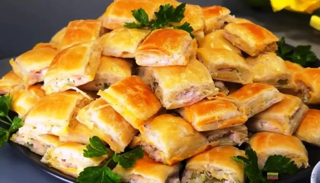 Slané pečivo z listového těsta: hosté se vždy ptali na recept, před Silvestrem ho musím udělat