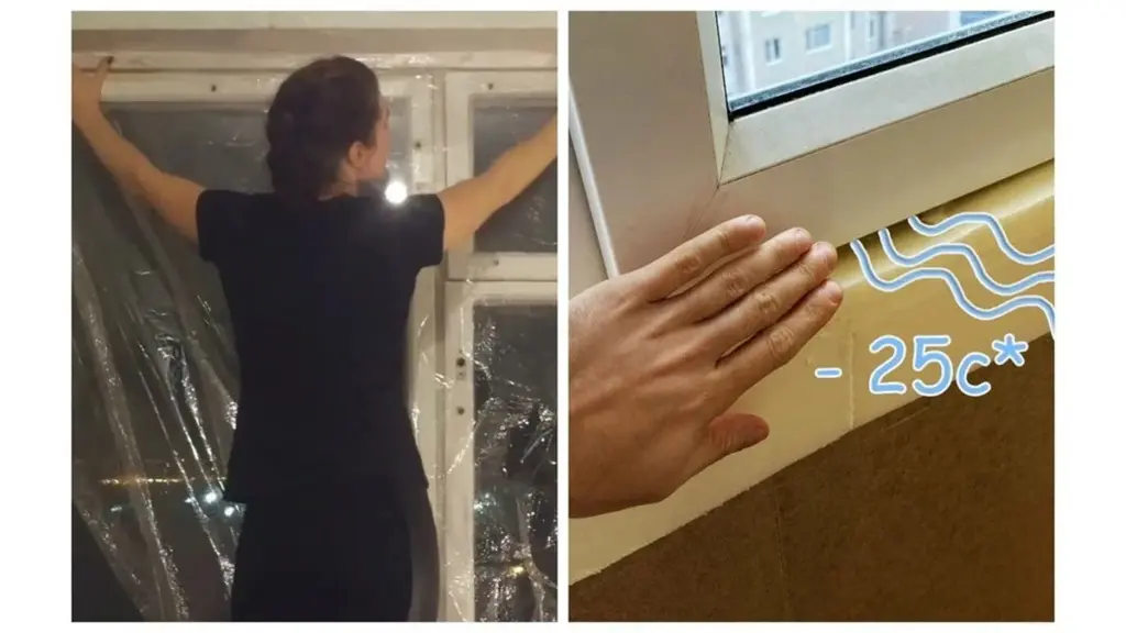 Soused ukázal, kam dát na rám oken malířskou pásku: Pokoj je tak teplý, chodíme bez ponožek