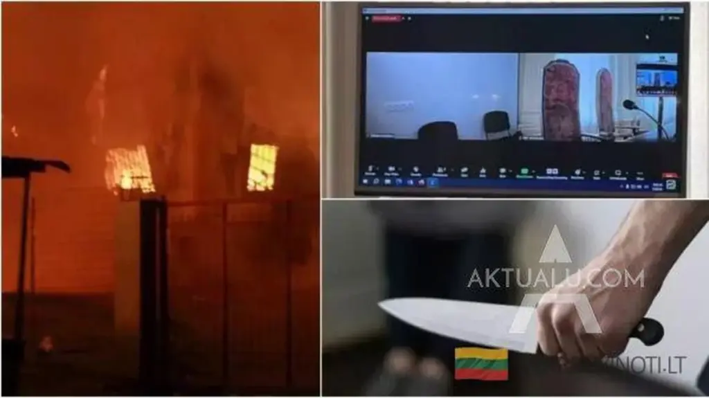 Surová realita v Litvě: Muž, který si 'užívá' v cele, se dopouštěl hrůz i na svobodě