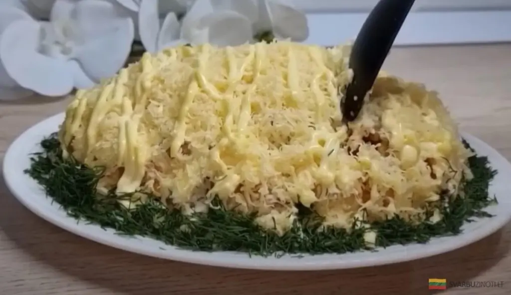 Tajemství "Anjušky": Salát, který uchvátí každou návštěvu