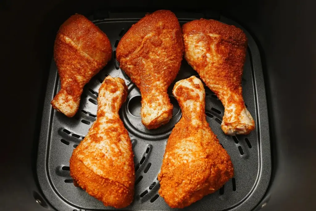 Vakarieně za 20 minut: Trik šéfkuchařů pro dokonale křupavé a dietní kuřecí paličky z horkovzdušné fritézy
