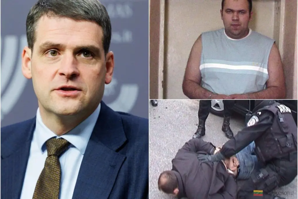 Volejte o pomoc, neobávejte se: Jak se ukázalo, co spojuje politika a muže s přezdívkou „Šūdmaišis“
