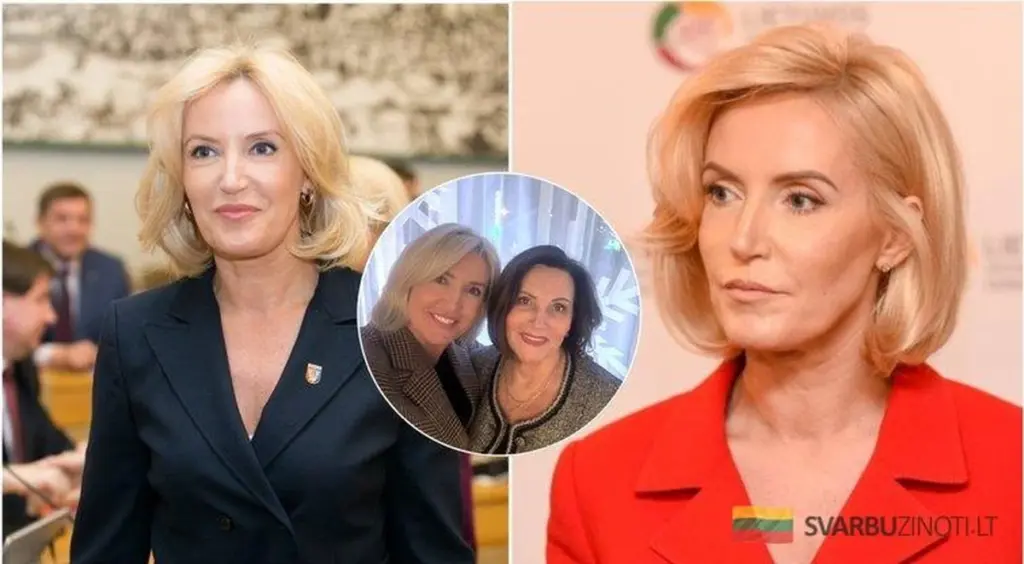 Živilė Pinskuvienė ukázala svou maminku: Komentující netajili úžas