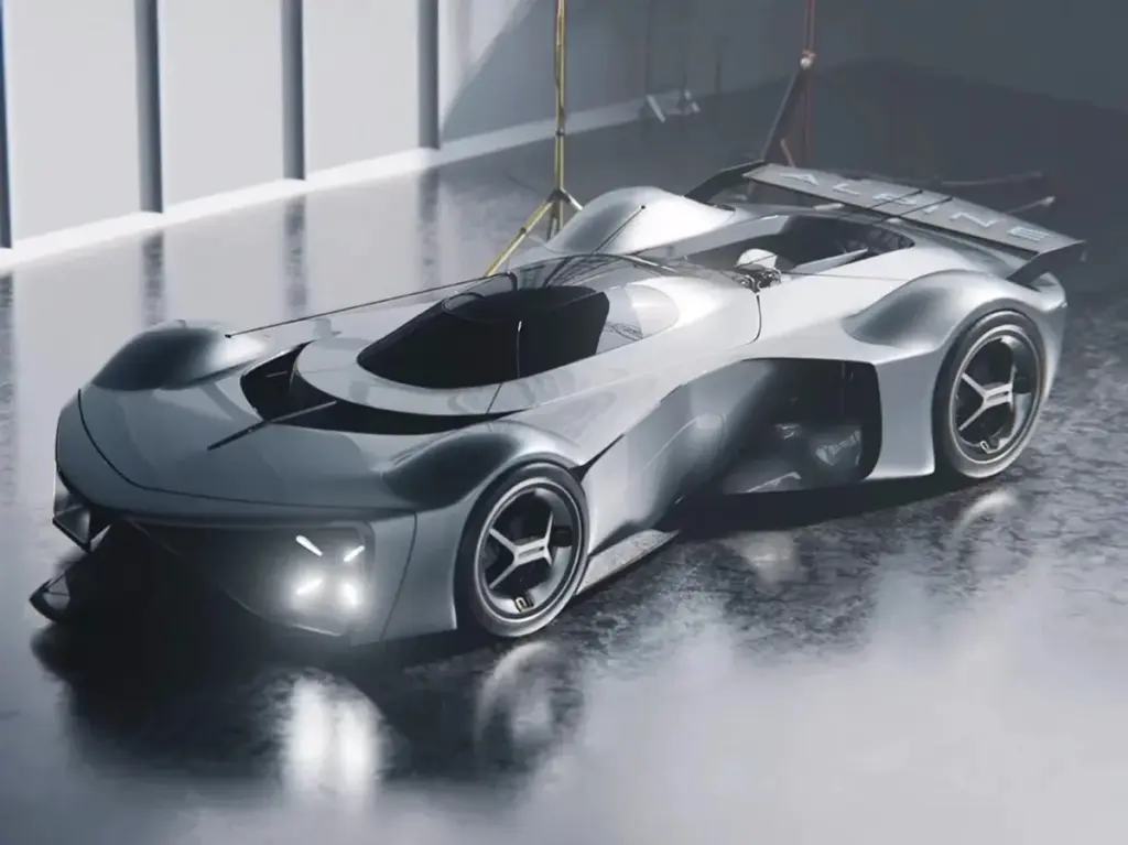 Alpine Horizon: Vznášející se kabina mění pravidla závodění