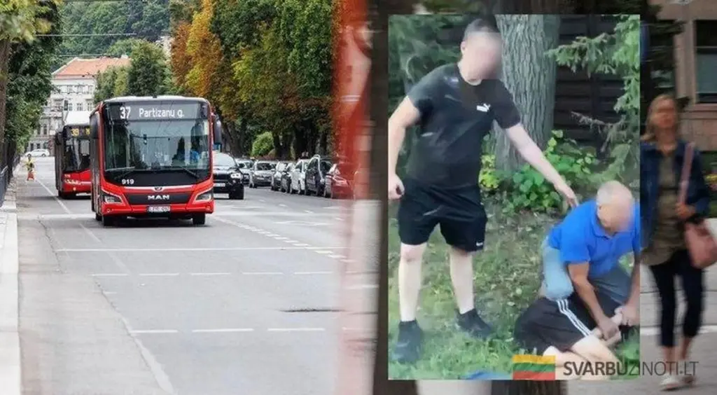 Autobusová bitka: Vztek v MHD, terčem i řidič
