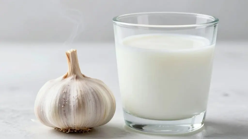 Babička celý život pila mléko s česnekem. Když jsem se zeptala proč, její odpověď mě šokovala
