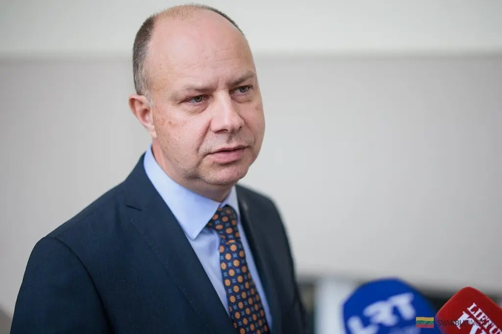 Část peněz na kampaň „Nemuno aušra“ zřejmě přišla z nejasných zdrojů, říká Veryga.