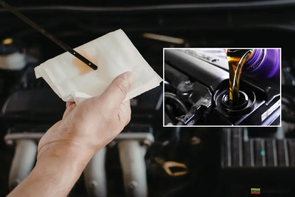 Černá olejová skvrna – ještě ne ortel pro motor: Zjistěte, kdy je opravdu čas na servis