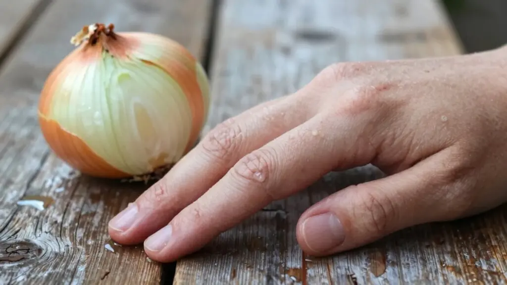 Cibule proti hmyzímu kousnutí: Rychlá úleva, kterou zvládnete doma