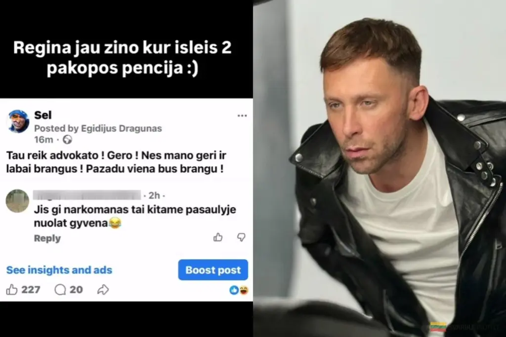 E. Dragūnas reaguje na urážku: „Slibuji jen jedno – bude to drahé.“