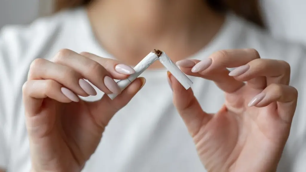 Jak se vaše tělo mění prvních 7 dní bez cigaret