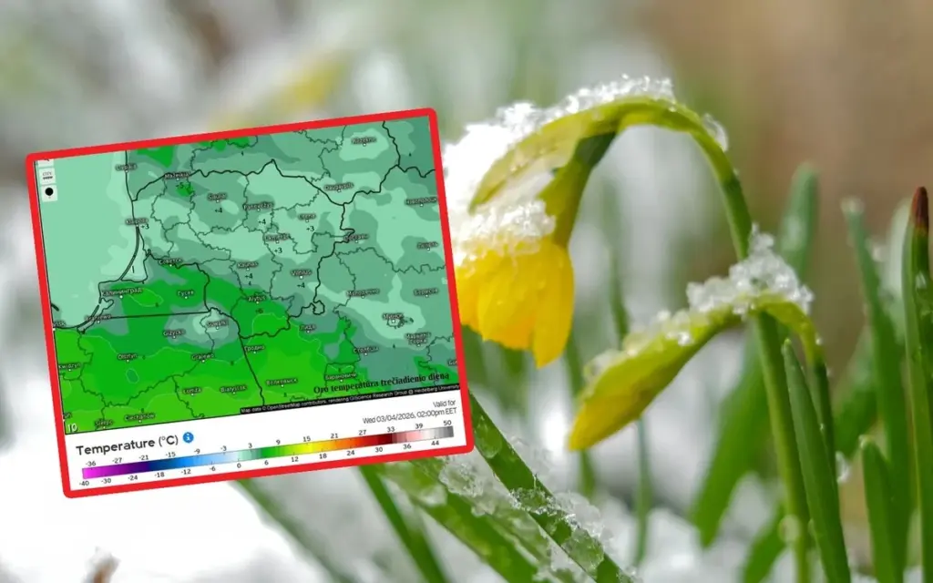 Konec zimy na dohled: Jak se počasí v Česku změní s cyklónou "Elke" a příchodem anticyklóny