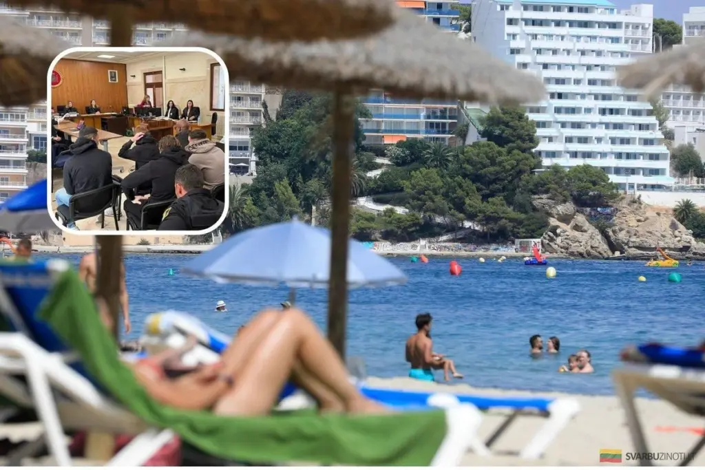 Šokující případ z Mallorky: Osm mladíků si chtělo užít, skončilo to znásilněním a živým vysíláním
