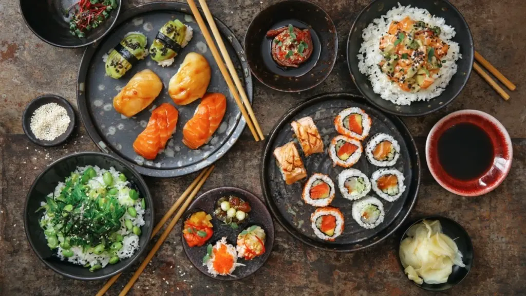 Sushi vs. Sashimi: Rozdíl, který mění zážitek z japonské kuchyně