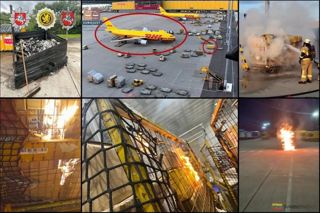 Vloupání do zásilek DHL: Organizátoři skrývající se v Rusku čelí obviněním u polských a litevských soudů